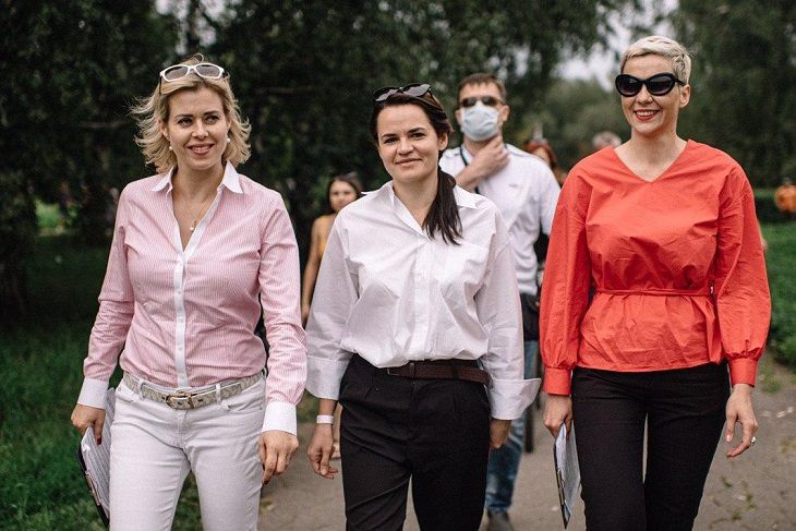 Тихановскую, Колесникову и Цепкало номинировали на премию Сахарова