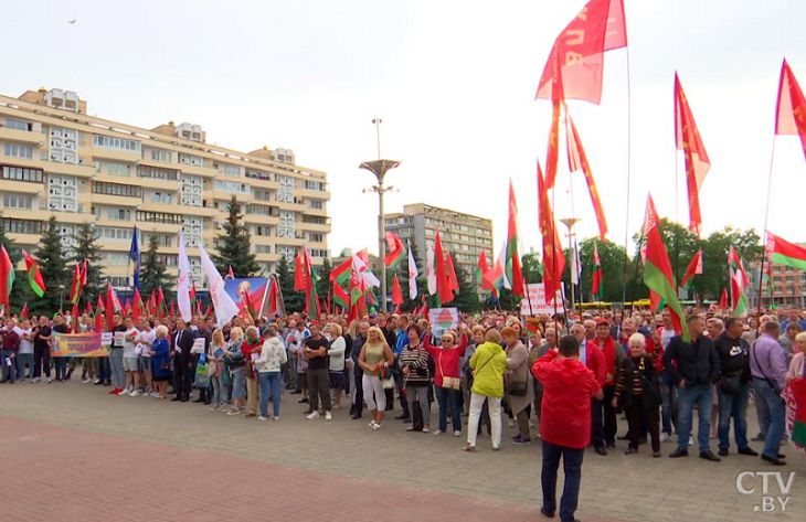Стало известно, в каких городах 4 сентября пройдут митинги в поддержку Лукашенко