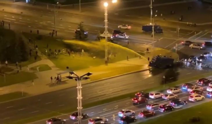 Акции протеста в Минске: что происходит в районе Немиги