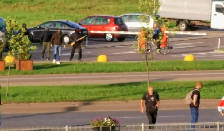 В Минске во время демонстрации стреляли: МВД подтвердило 