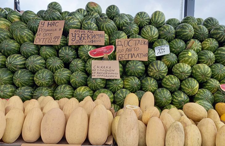 Сколько стоят фрукты и ягоды на «Новом Лебяжем» Сколько стоят фрукты и ягоды на «Новом Лебяжем»