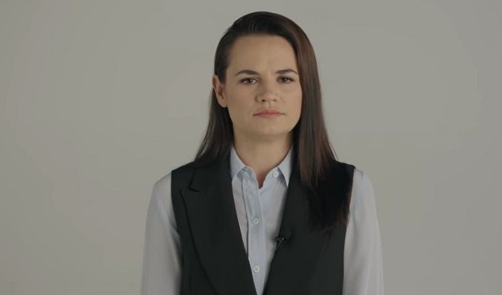 Тихановская призвала Макрона привлечь Путина к диалогу в Беларуси 