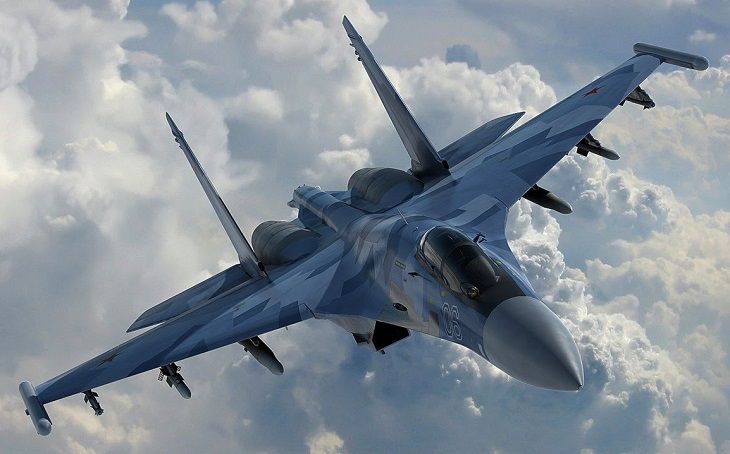 Истребитель Су-30 разбился в Тверской области