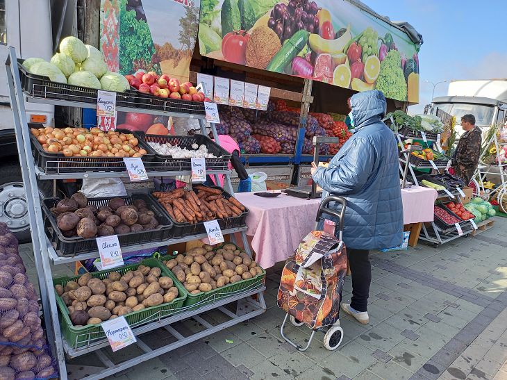 Посмотрели, что почем на самой крупной сельхозярмарке в Минске у «Чижовка-Арены» Посмотрели, что почем на самой крупной сельхозярмарке в Минске у «Чижовка-Арены»