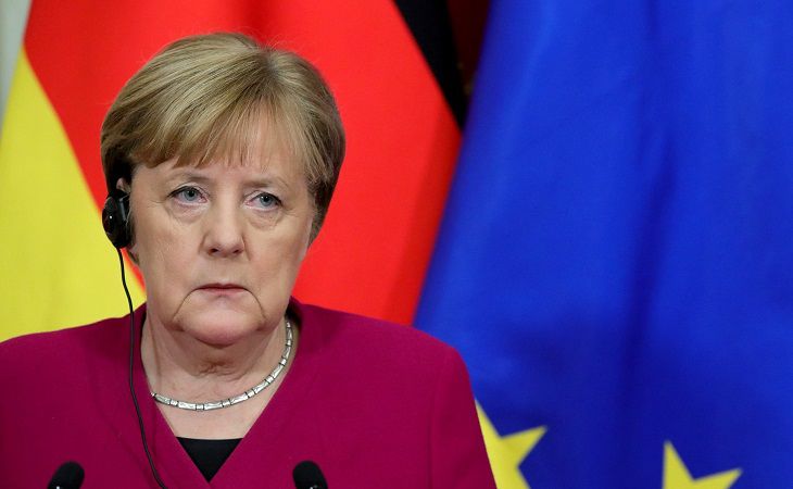 Меркель: наше сердце бьется в такт с мирными демонстрантами в Беларуси