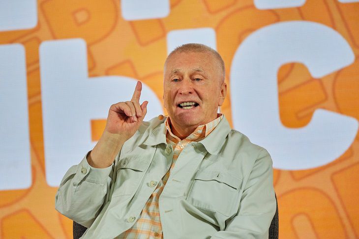 Жириновский предложил Литве вернуть часть территории Беларуси