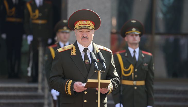 На инаугурации Лукашенко не было иностранных послов