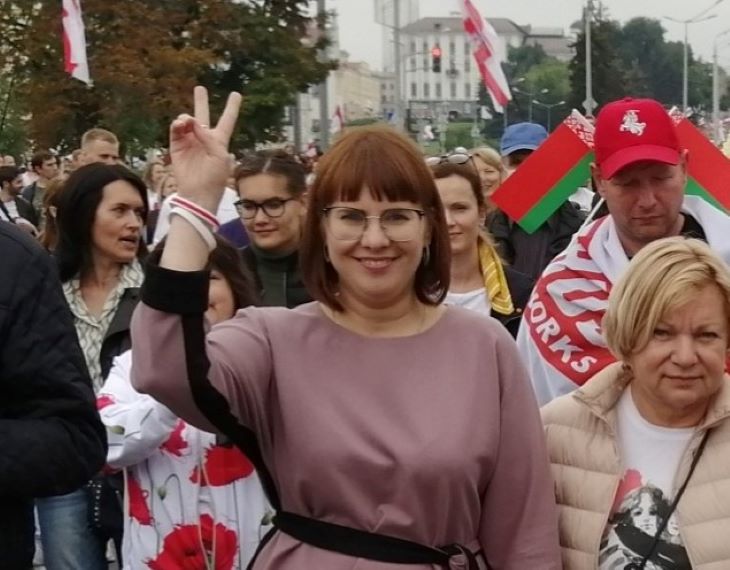 Ковалькова заявляет, что из Беларуси ее насильно вывезли власти, как и Тихановскую