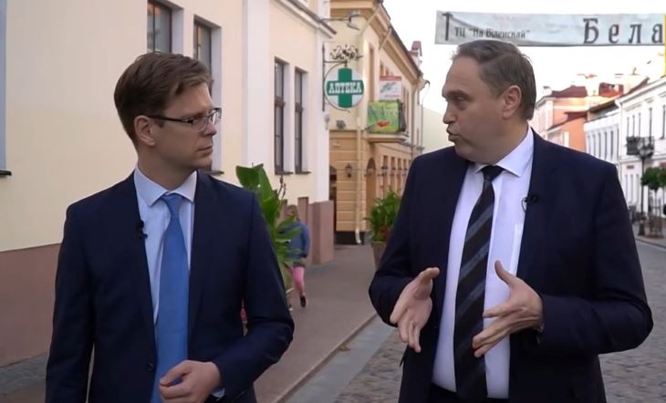 Караник рассказал о ситуации с протестами в Гродно