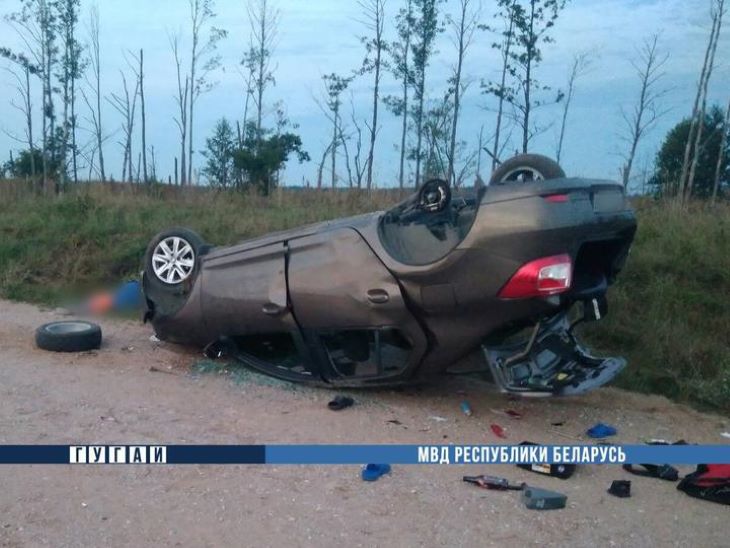 Страшная авария в Столбцовском районе: погибли водитель и его 5-летний сын