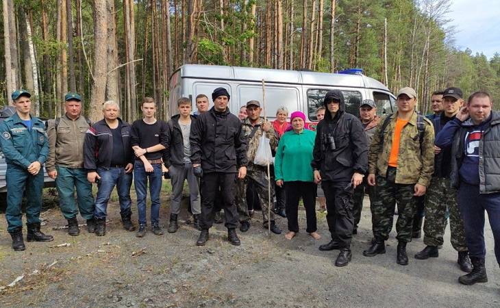 В Чечерском районе нашли заблудившуюся пенсионерку, которая две ночи провела в лесу