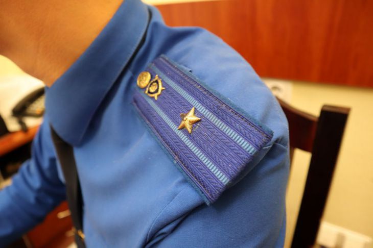 За надругательство над государственным символом задержан 22-летний житель Пружан