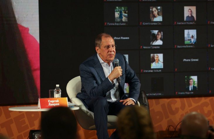 Сомнительные идеи. Лавров о посредничестве в урегулировании ситуации в Беларуси извне Сомнительные идеи. Лавров о посредничестве в урегулировании ситуации в Беларуси извне