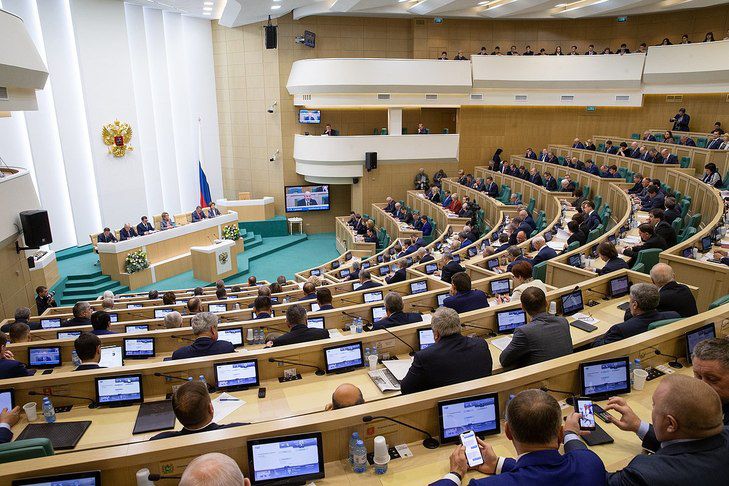 В Совете Федерации РФ отреагировали на появление записи разговора о Навальном