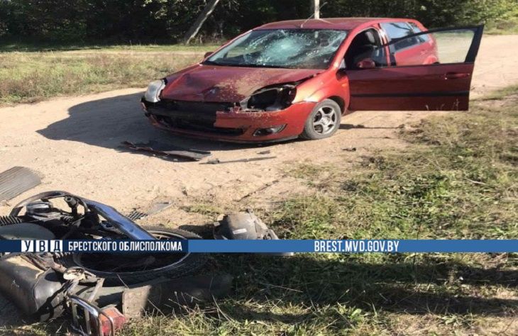 Восьмилетний ребенок пострадал в ДТП под Ивацевичами из-за отца-бесправника Восьмилетний ребенок пострадал в ДТП под Ивацевичами из-за отца-бесправника