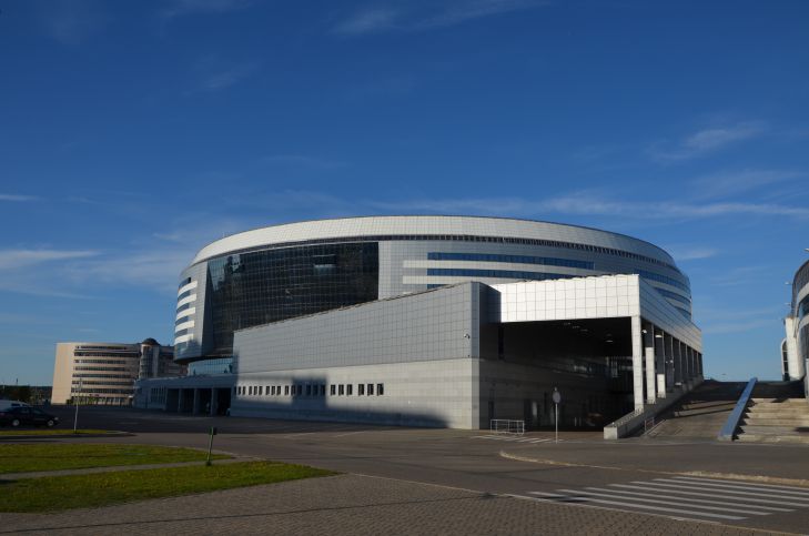 Минское «Динамо» в овертайме обыграло «Барыс» на старте сезона КХЛ