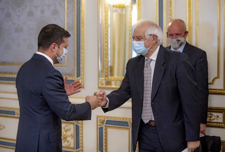 Евросоюз попросил Украину не воспринимать его как банкомат