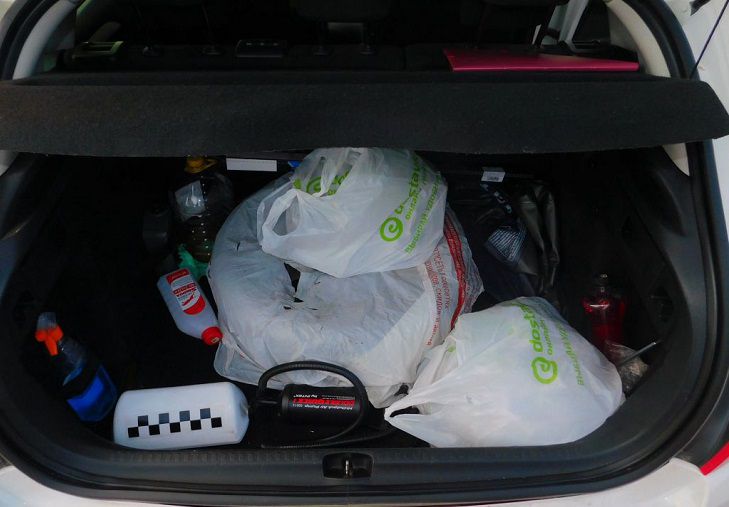 Под Березино задержали участника протестных акций с 4 кг марихуаны