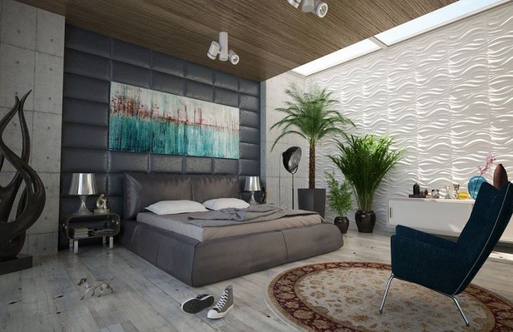 5 интересных способов сделать спальню более стильной