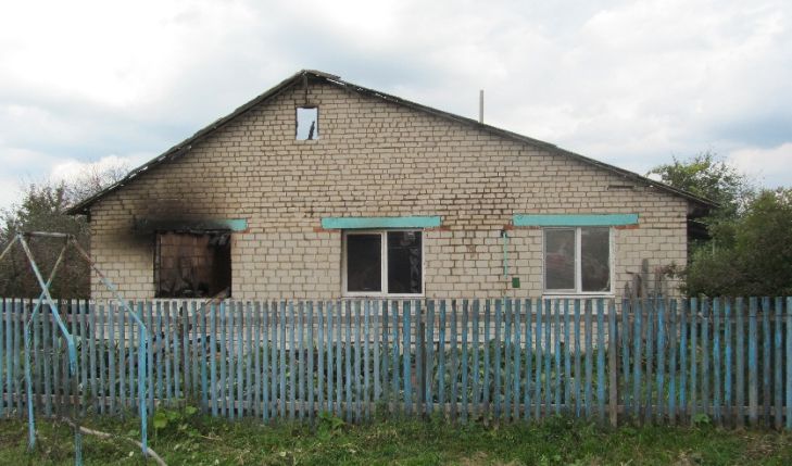 Жительница Рогачевского района облила бывшего мужа бензином и подожгла