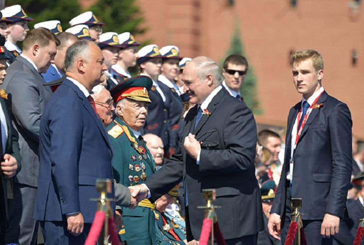 СМИ: Николай Лукашенко забрал документы из Лицея БГУ