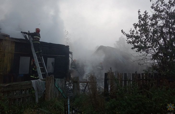 Смертельный пожар в Светлогорском районе: погибла женщина и двое ее сыновей