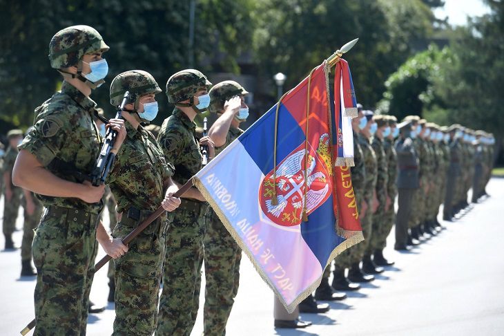 Сербия отказалась от военных учений с Беларусью за день до начала