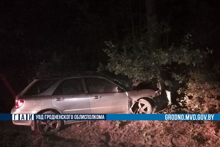 Под Мостами пьяный бесправник устроил ДТП и попал в реанимацию