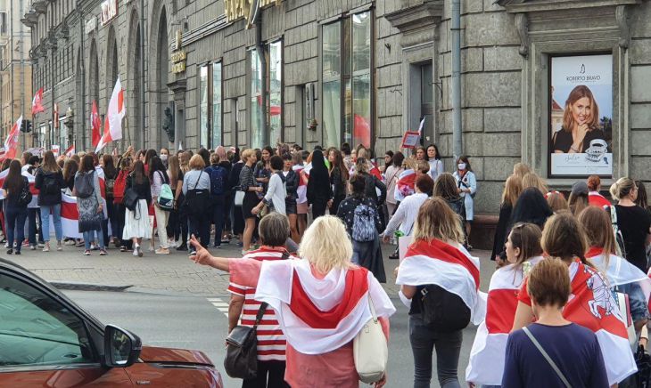 Reuters: США, Великобритания и Канада могут объявить о санкциях по Беларуси 25 сентября