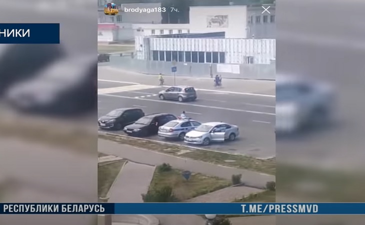Белорус публично оскорбил милиционера в Instagram. Возбуждено уголовное дело