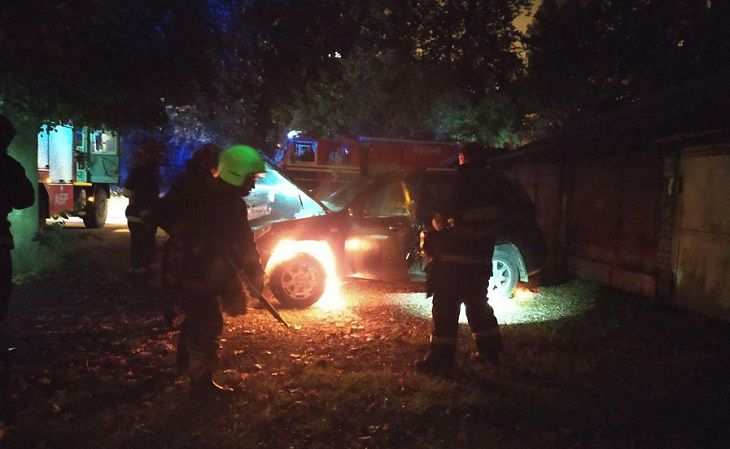 В Минске подожгли автомобиль журналиста: возбуждено уголовное дело