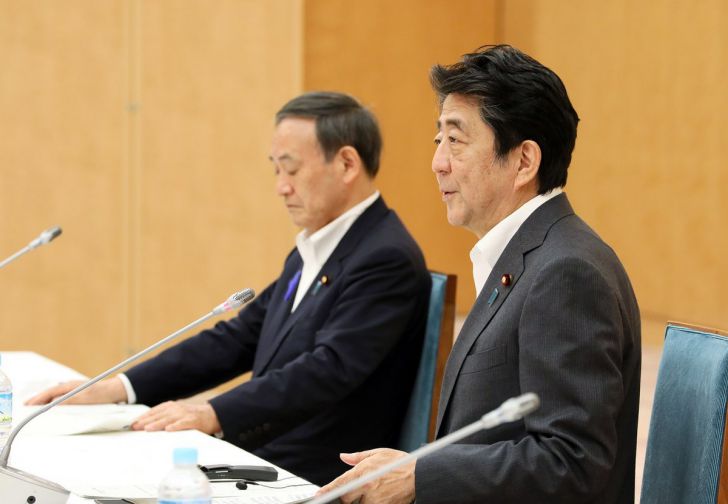 Названо имя будущего премьер-министра Японии