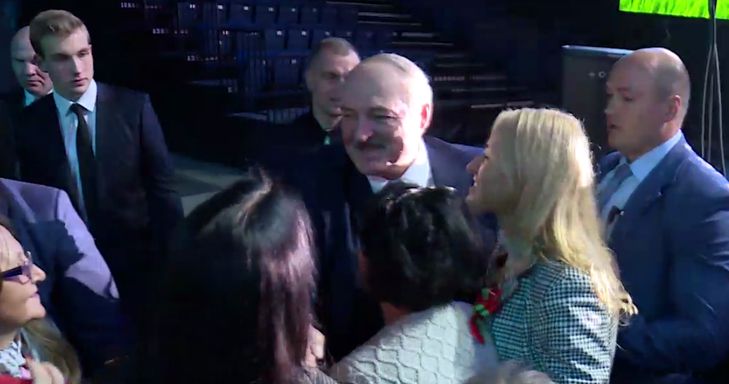 Пул Первого показал кадры, как сейчас выглядит Николай Лукашенко
