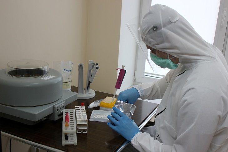 В Нацаэропорту Минск начали проводить тестирование на COVID-19 В Нацаэропорту Минск начали проводить тестирование на COVID-19