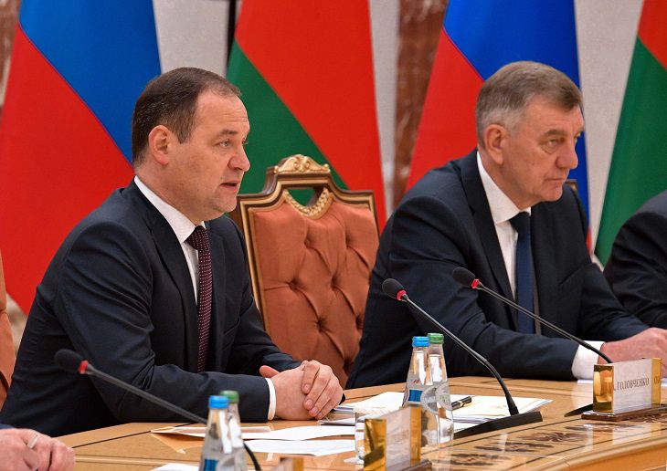 Премьер-министр Беларуси привился от коронавируса российской вакциной