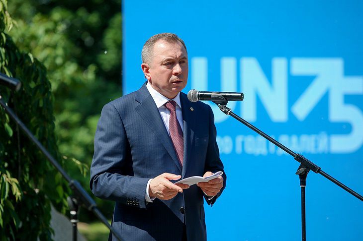 Обратный эффект: Макей объяснил, чем обернутся санкции против Беларуси