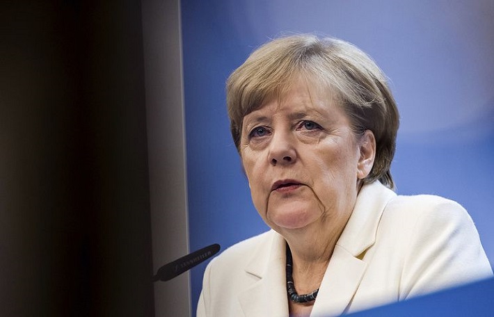 Меркель подтвердила намерения встретиться с Тихановской