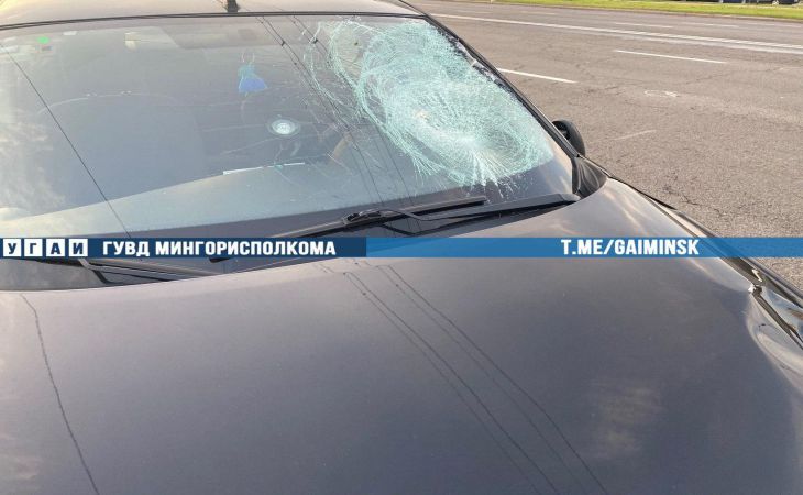 Смертельное ДТП в Минске: под колесами Nissan погиб пешеход