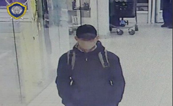 В Минске мужчина пытался ограбить пункт обмена валюты, угрожая взрывом. СК просит опознать нападавшего 