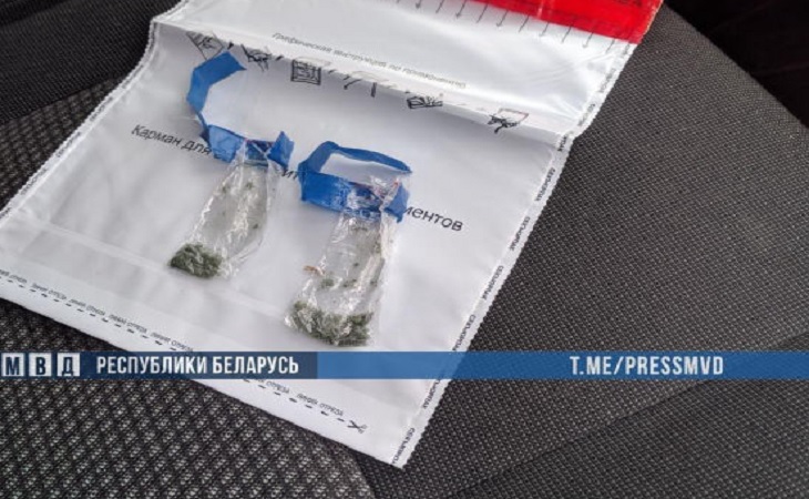 В Минске задержали 21-летнего участника протестов с наркотиками