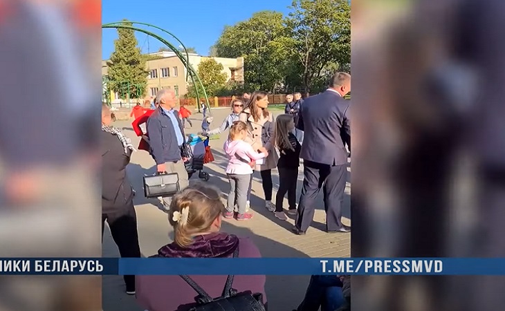 В МВД прокомментировали «задержание» семьи с детьми в Фаниполе