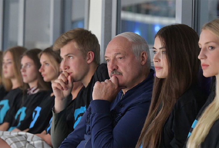 Лукашенко рассказал о способностях сына Николая