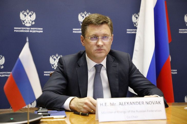 Глава Минэнерго РФ: Россия и Беларусь начнут переговоры по поставкам энергоресурсов в ближайшее время