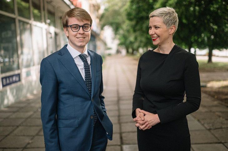 Суд в Минске оставил под стражей члена Коордсовета Илью Салея