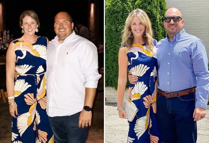 Семейная пара сбросила 46 килограммов на двоих и поделилась секретом успеха Семейная пара сбросила 46 килограммов на двоих и поделилась секретом успеха