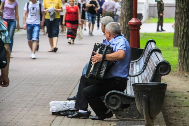 Минтруда назвал средний размер трудовой пенсии в Беларуси в сентябре