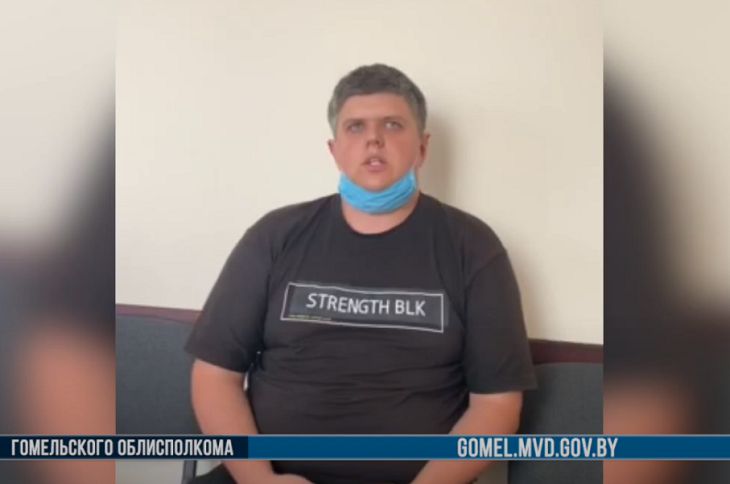 Жителя Рогачева оштрафовали за нецензурную надпись в адрес действующей власти