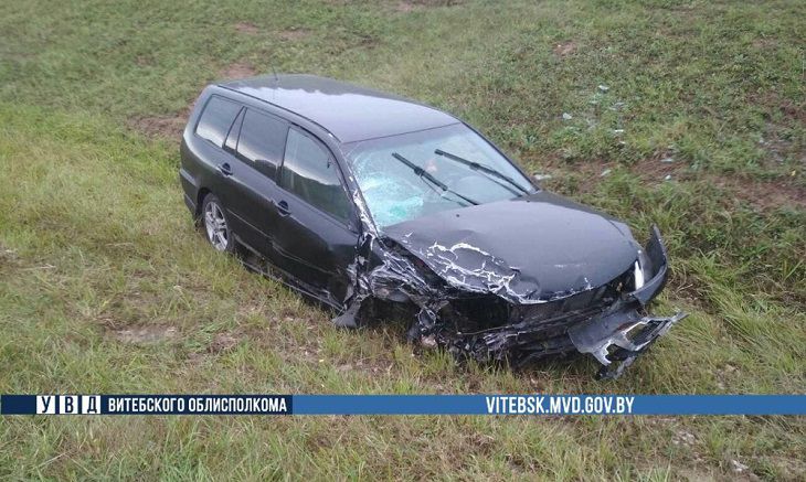 Пьяный водитель устроил лобовое ДТП в Витебском районе