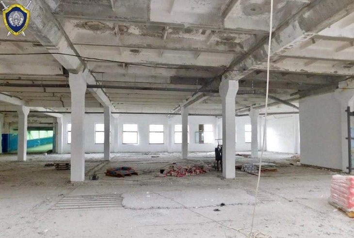 На стройке в Бобруйске погиб рабочий На стройке в Бобруйске погиб рабочий