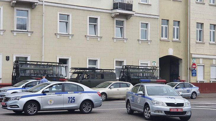 В МВД рассказали, сколько белорусов задержали 3 сентября В МВД рассказали, сколько белорусов задержали 3 сентября